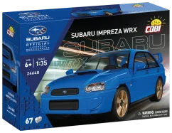 Subaru Impreza WRX – Plastová stavebnica COBI