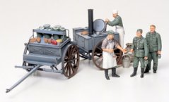 Field Kitchen Scenery