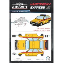 Škoda Forman - Záchranná služba