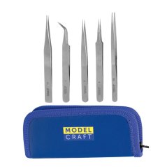Sada 5 špicatých pinziet