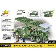 Katyusha (ZIS-6) WW II - Plastová stavebnice COBI