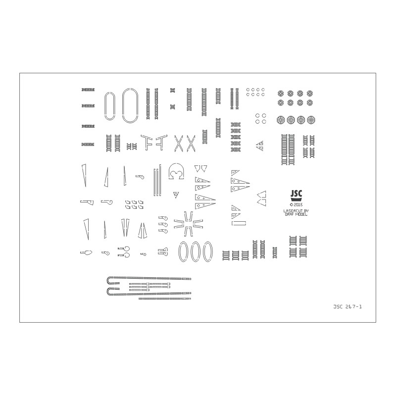Bitevník Dreadnought - Laserové doplňky