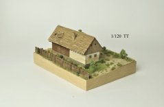 Dom kováča zo Skalice 1:120 -  Kingdom Come: Deliverance