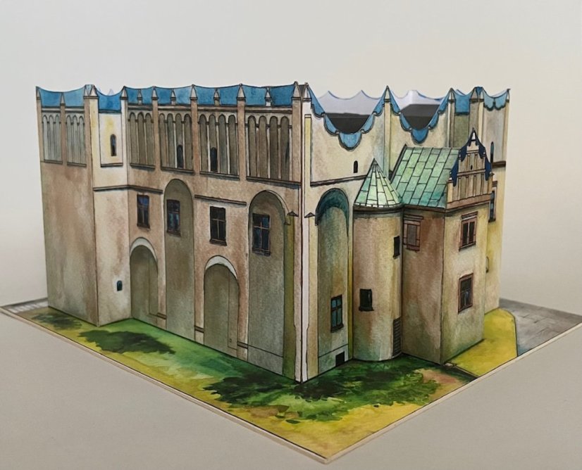 Zámeček krakovské kapituly v Pabianicích