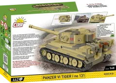 Panzer VI Tiger I no.131 WWII - Plastová stavebnice COBI