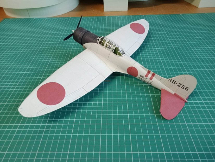 Letadlo Aichi D3A1 Val