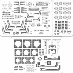 ORP Wicher 1934 - Laserové doplňky - detaily