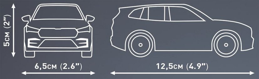 Škoda Enyaq Sportline - Plastová stavebnica COBI