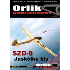 SZD-8 Jaskółka Bis (lastovička)