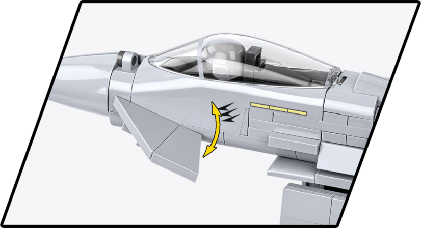 Eurofighter Typhoon ITALY - Plastová stavebnica COBI