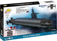 Ponorka SNLE - Plastiková stavebnica COBI