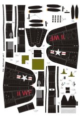 F4U-Corsair 5NL & P-47 D Thunderbolt