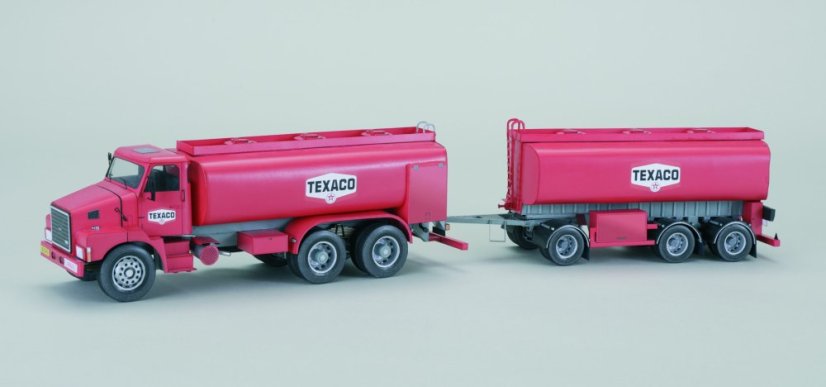 VOLVO N10 TEXACO s cisternovým přívěsem