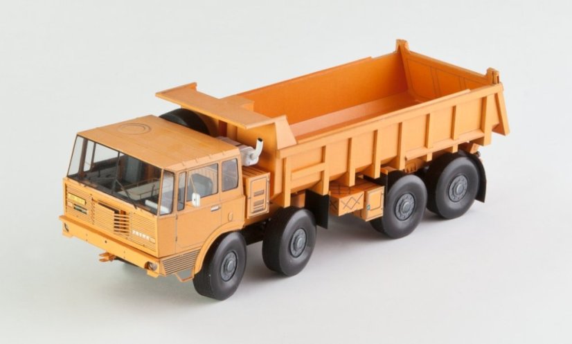 Jednostranný sklápěč Tatra 813 S1 8x8 - DRTIKOLKA