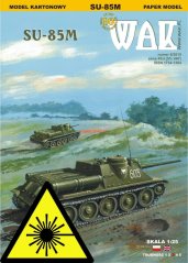 SU-85M - Laserové doplnky - pásy