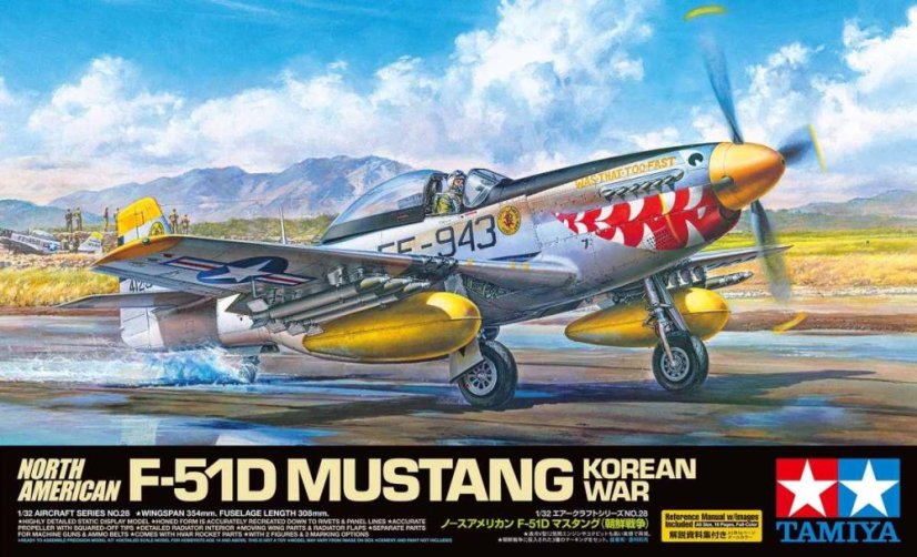 F-51D Mustang Korean War