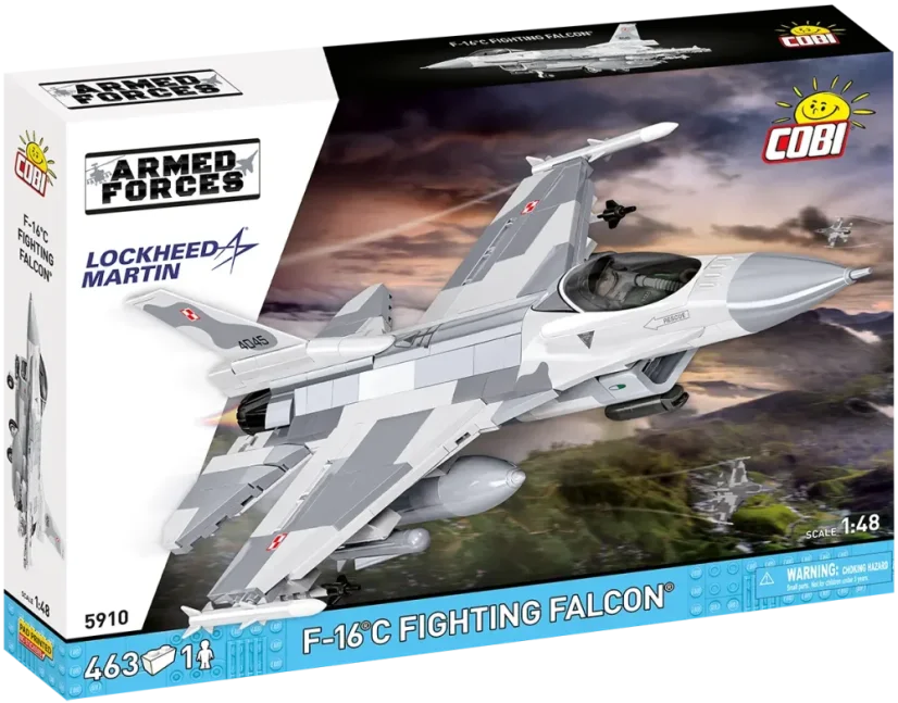 F-16 C - Fighting Falcon - Plastová stavebnice COBI