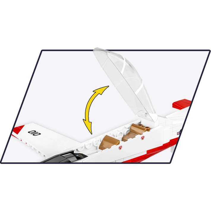 Beechcraft T-6 Texan II - Plastová stavebnice COBI