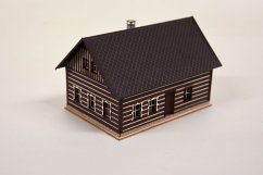 Krkonošská roubenka - 1:120