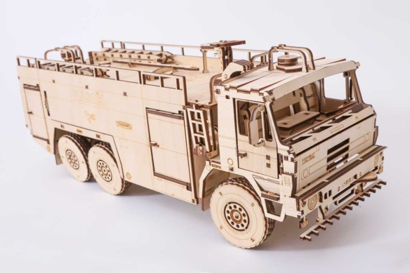 Tatra 815 6x6 CAS 32 - dřevěná stavebnice