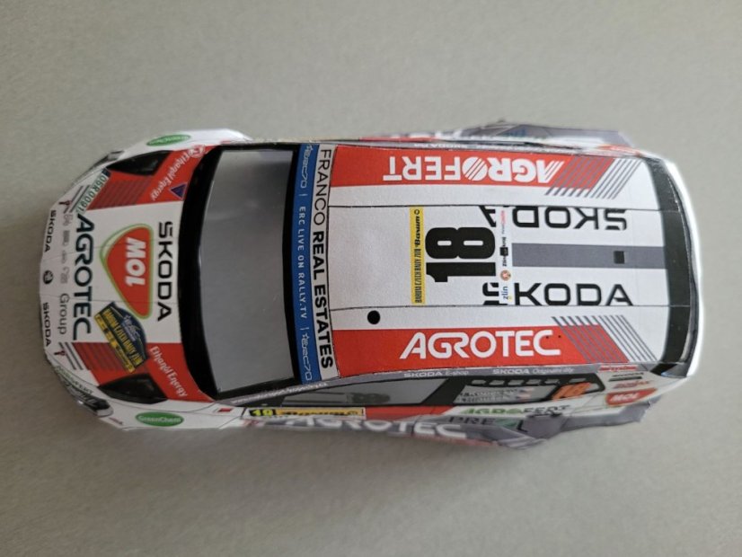 Škoda Fabia RS Rally2 - J. Kopecký