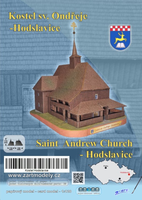 Kostel sv. Ondřeje - Hodslavice