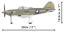 Bell P-39D Airacobra WWII - Plastová stavebnice COBI