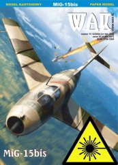 MiG-15bis - Laserové doplňky - kostra