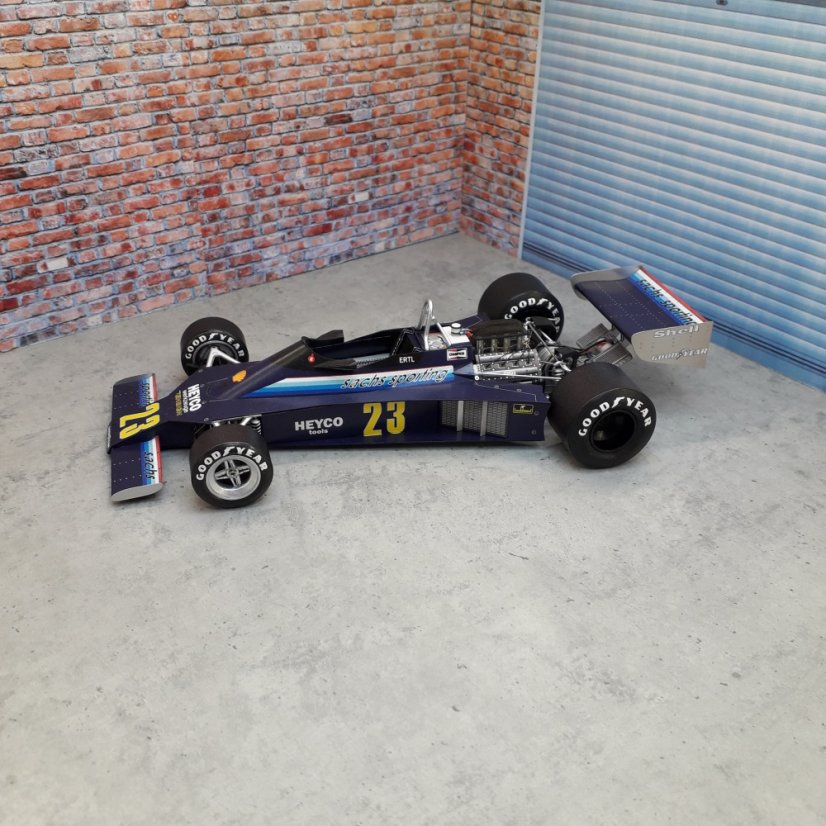 Ensign N177 H.H:Ertl GP Austria 1978