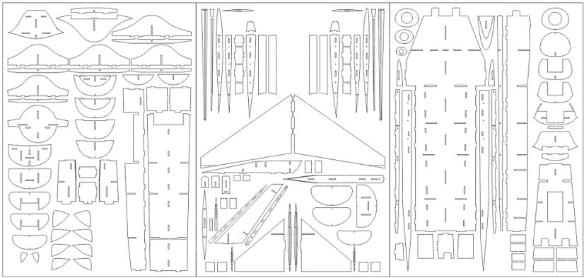 Military aircraft F-16 C / D Block 52 - KIT 2