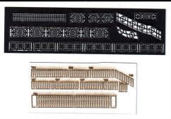 Zámek Lešná - Laserové doplňky - zábradlí