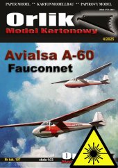 Avialsa A-60 Fauconnet - kabinka