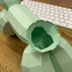 Balónový pes - modrý