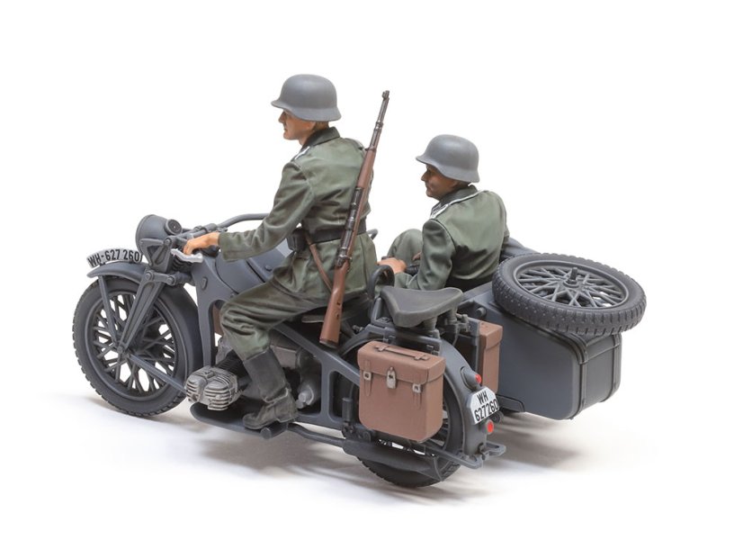 KS600 & Sidecar 1/35