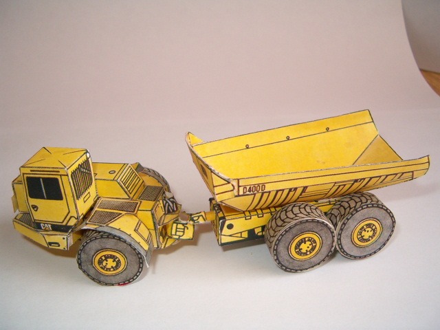 Caterpillar D 400D