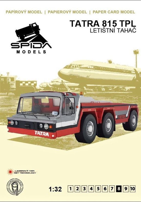 Tatra 815 TPL -Letištní tahač