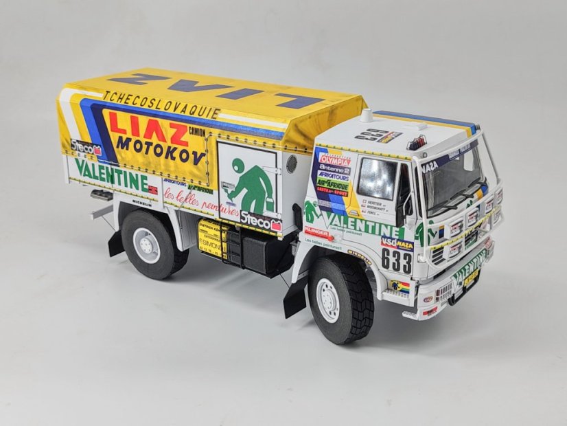 Liaz 100.55 D č 633 - Dakar 1986 - 1:25