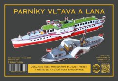 Parníky Vltava a Lana - výroční edice 2023