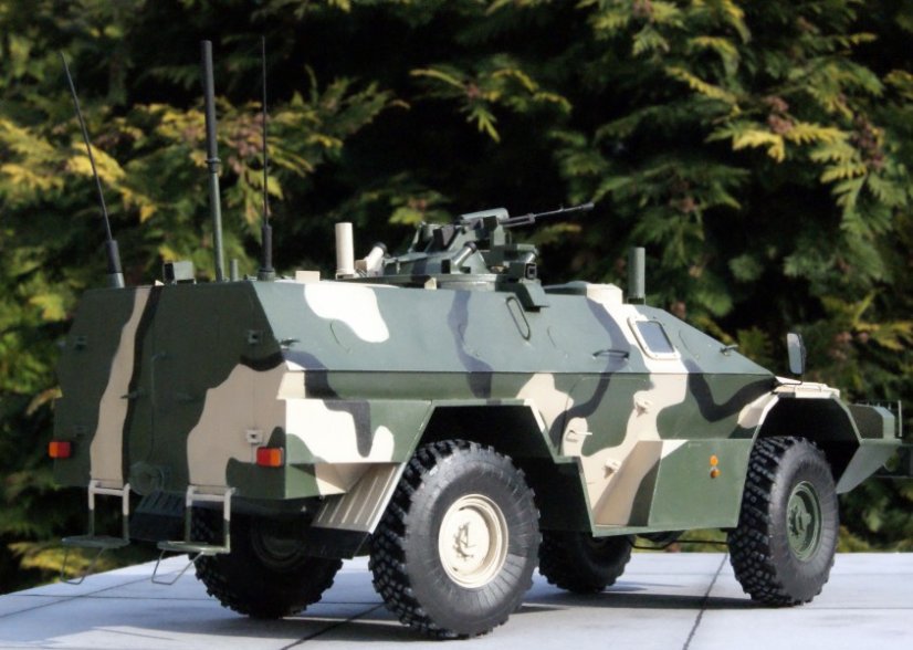 BPM-97 DOZOR (Kamaz 43269)