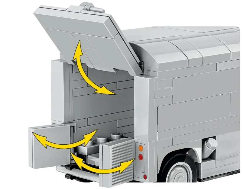Citroën Type H - Plastová stavebnice COBI
