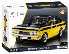 Opel Manta A 1970, 1:12 - Plastová stavebnice COBI