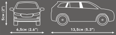 Škoda Kodiaq VRS - COBI plastic kit