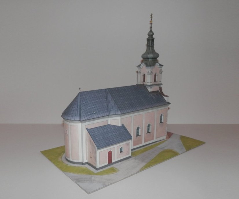 Farský kostol sv. Štefana - Kostoľany nad Hornádom