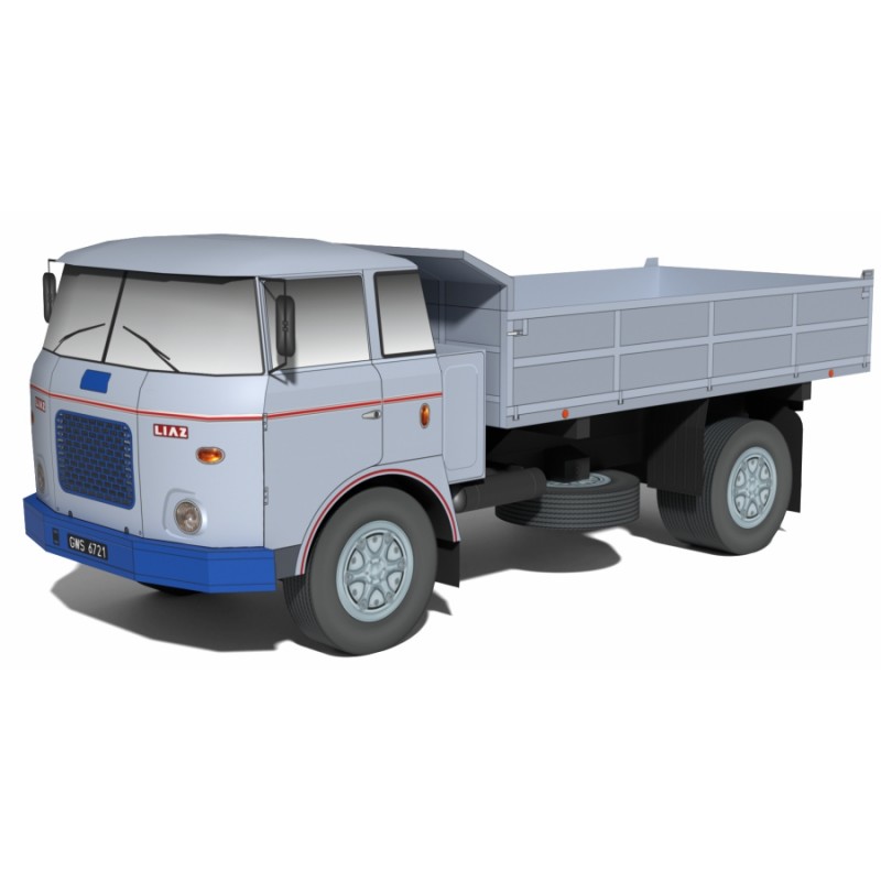 Automobil Liaz 706 MTS 24 - sklápěč