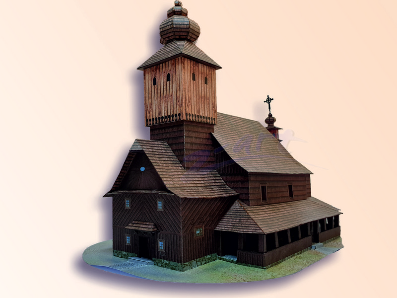 Kostel sv. Anny - Rožnov pod Radhoštěm