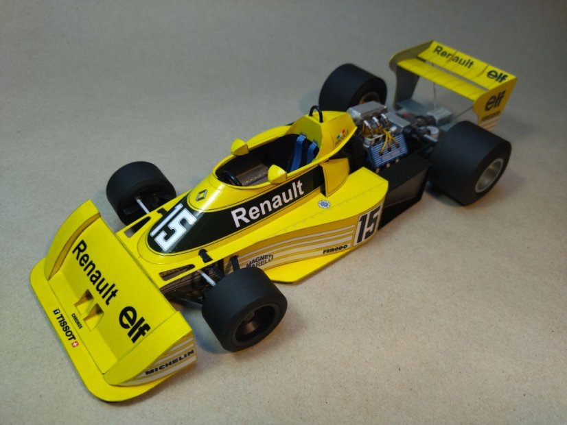 Renault RS01 - 1977