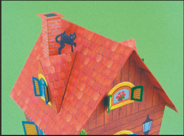 Chaloupka na kuří nožce