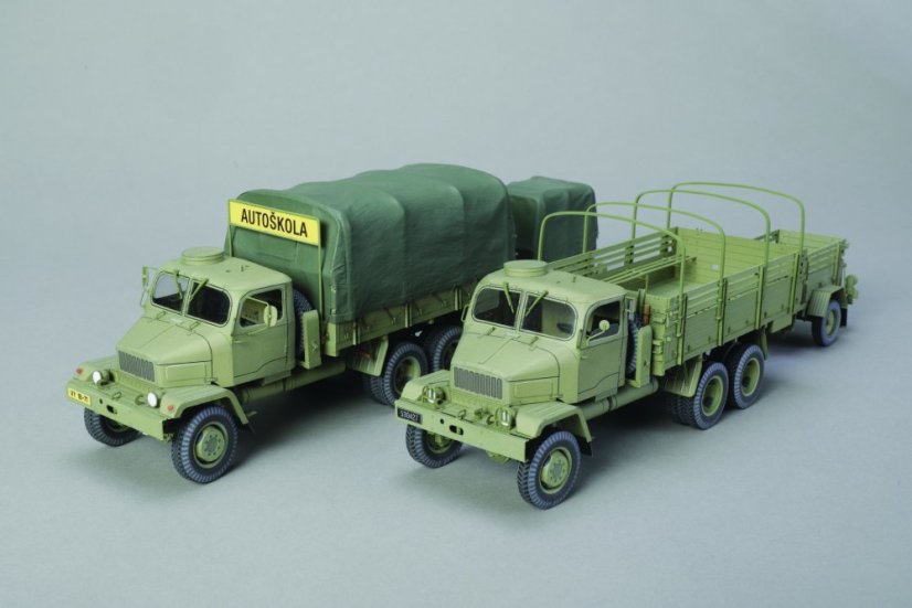 Praga V3S Valník / Autoškola & PAJ-1V