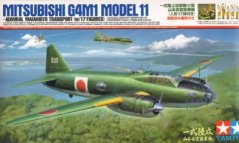 G4M1 Betty Yamamoto s 17 figurkami