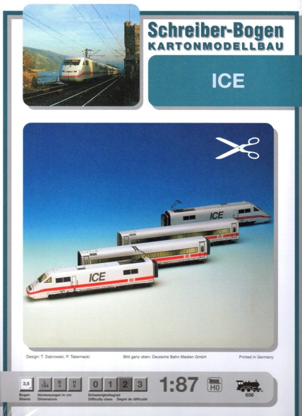 Vlaková souprava ICE